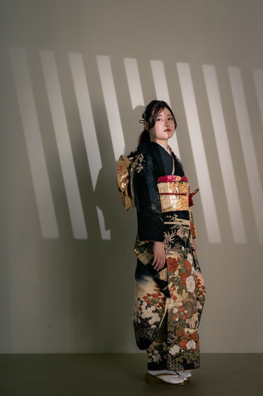 振袖  ふりそで 前撮り撮影