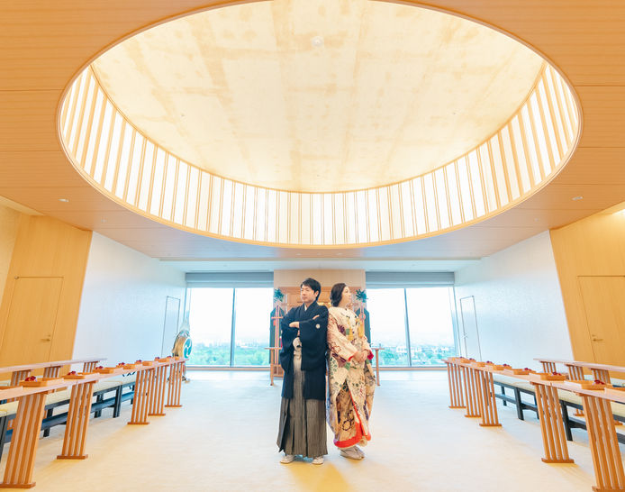 神戸三田ホテル神前式場