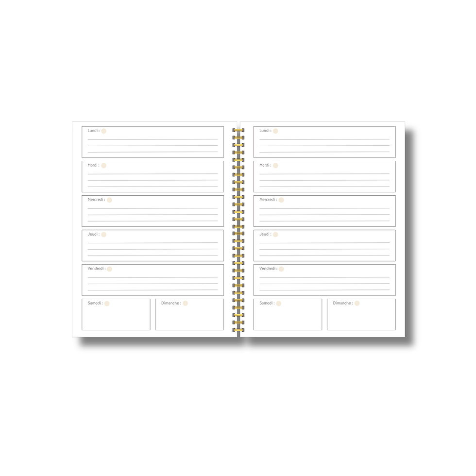 Miniature : Agenda - Le meilleur allié pour la planif !