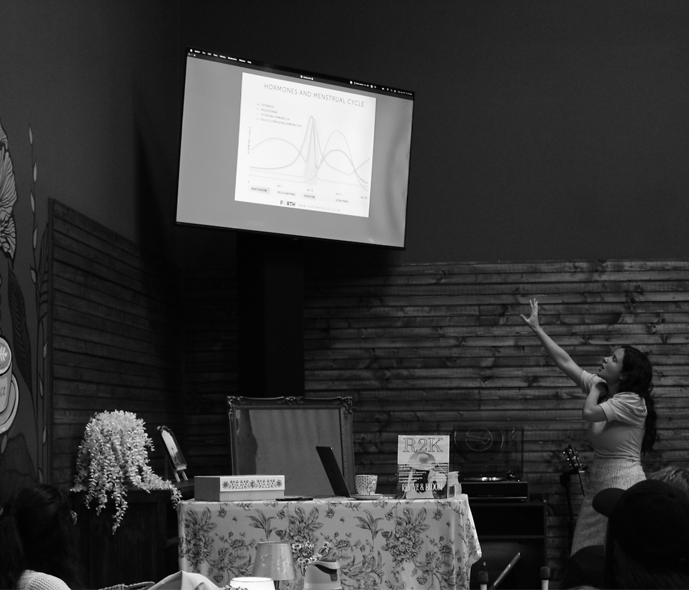 Holsem Holistic Wellness X R2K Workshop