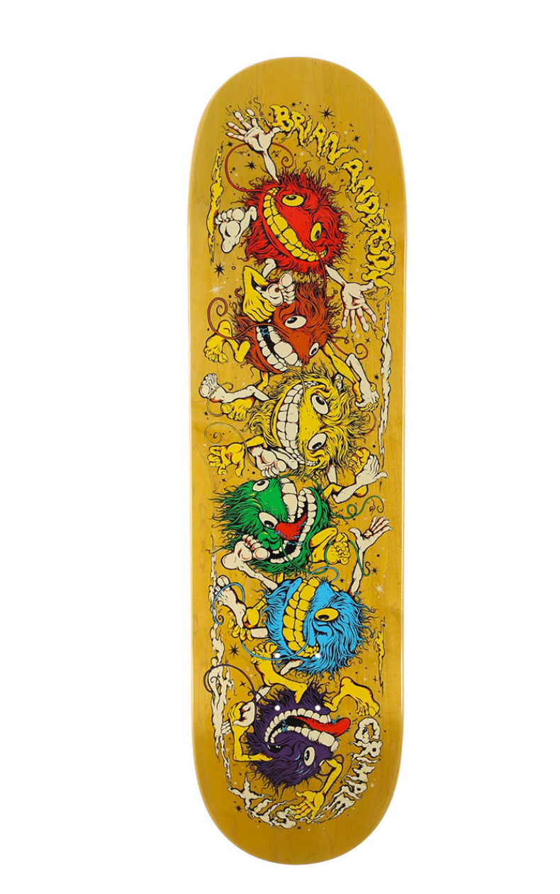 GRIMPLESTIX - BA guest - 8.75"