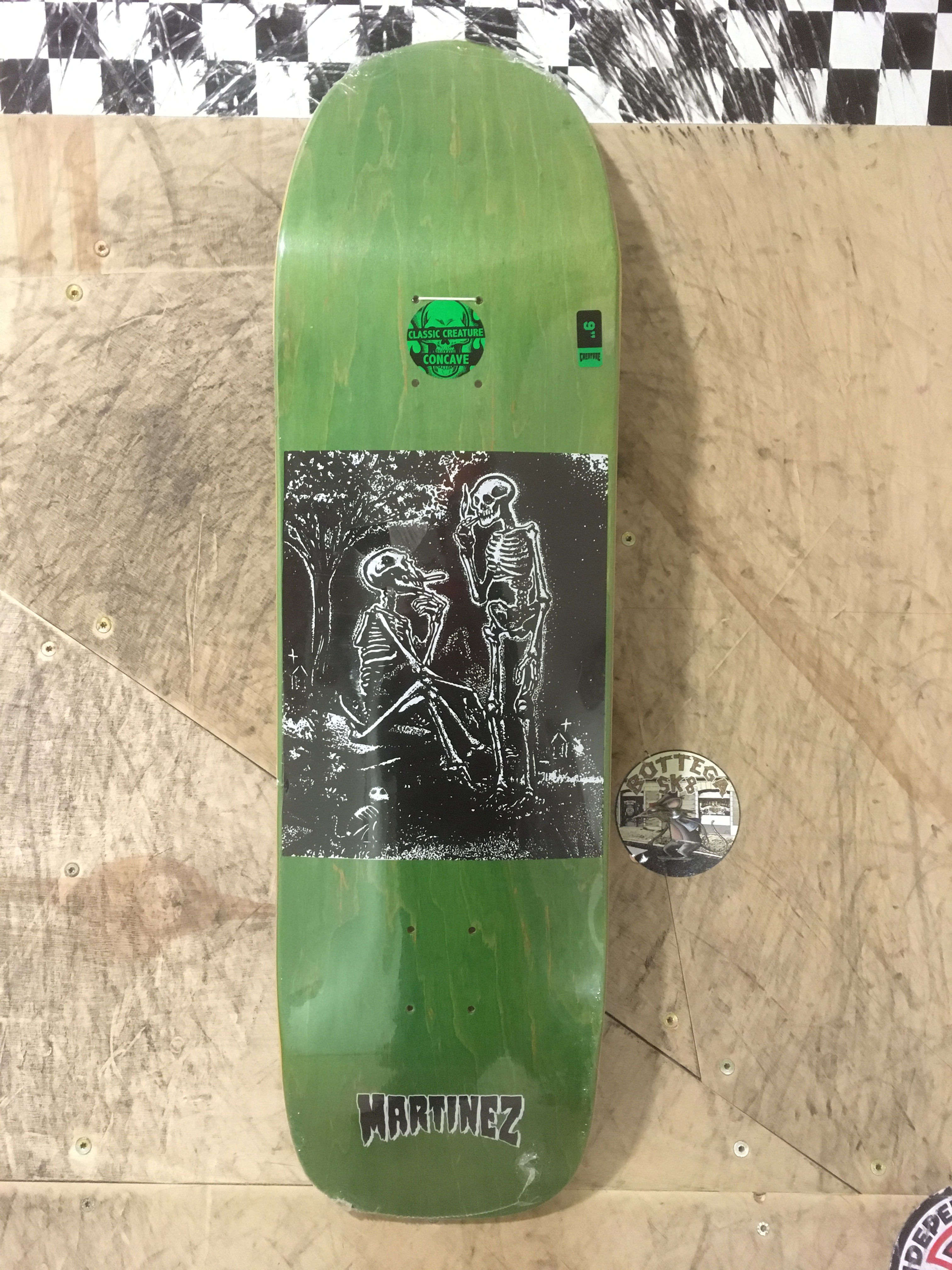 Creature - Martinez Calavera