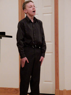 Youth Honors Recital 2013