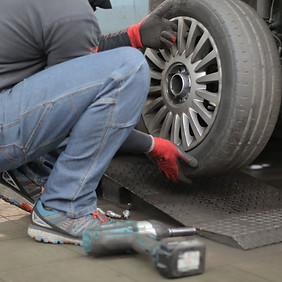 tire change