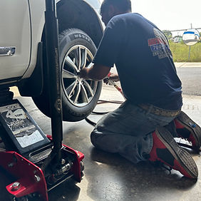 tire change