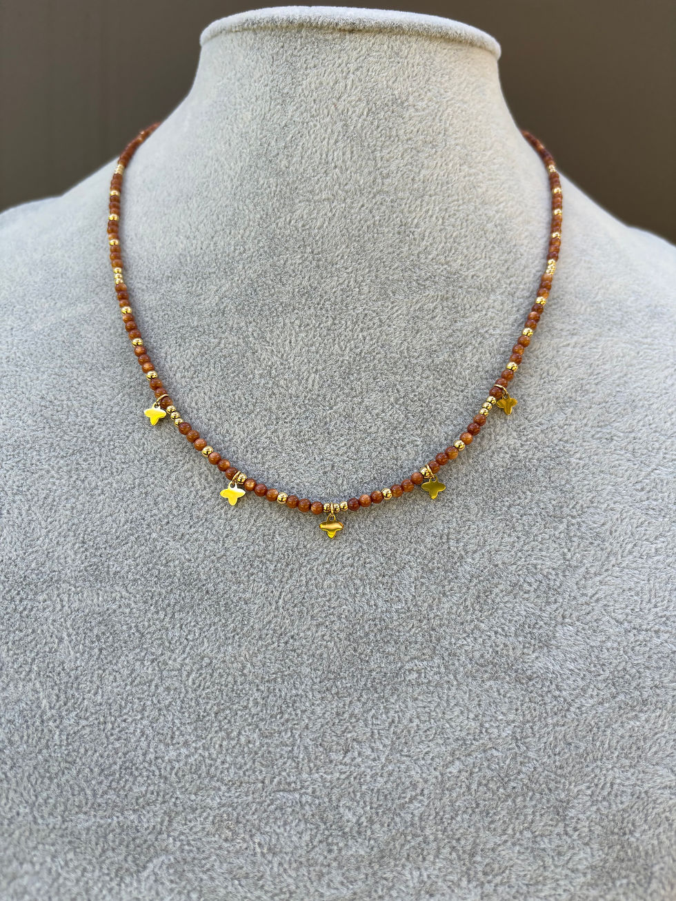 Bracelet / Collier Ambre