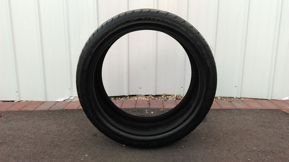 Goodyear Eagle F1 Tyre (used) (18")