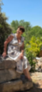 Portrait de Nathalie Laubu, naturopathe et coach spécialisée en fertilité au Luxembourg.