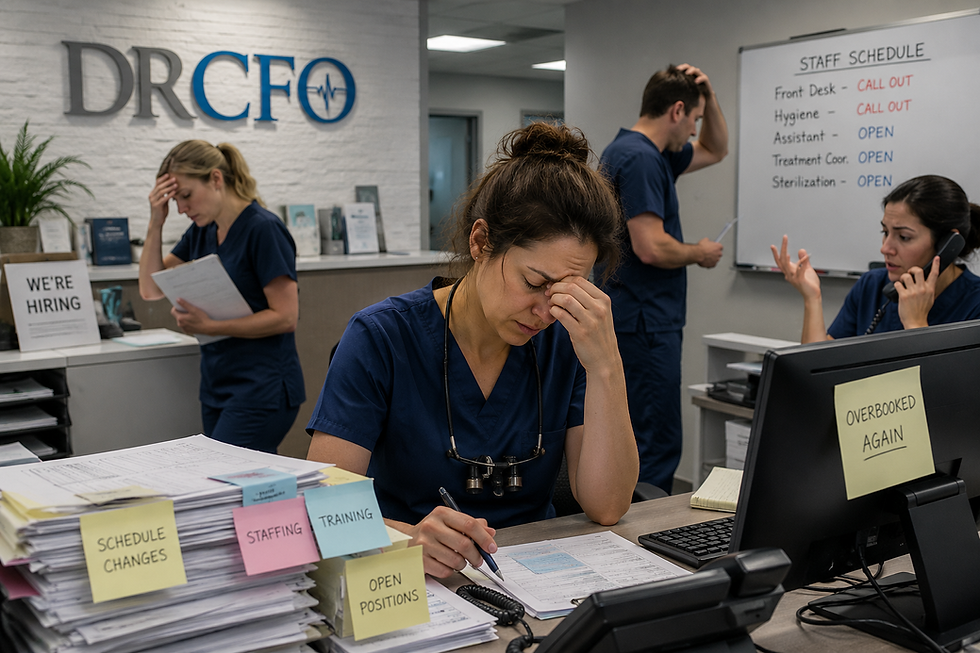 Most practice owners think turnover is simply part of running a medical office. And to a certain extent, that’s true. Healthcare has faced staffing challenges for years. But from a financial and operational perspective, excessive turnover can quietly create an enormous amount of hidden work and expense throughout an entire practice.