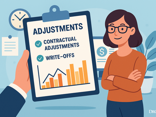 Every medical practice has adjustments—it’s part of doing business with insurance companies. But when those adjustments grow unchecked, they quietly eat away at profits, distort reports, and create unnecessary stress for your team. The solution isn’t to eliminate adjustments—it’s to understand, structure, and control them. When you take command of your adjustments, your numbers stop creating confusion and start driving clarity.