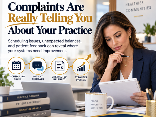 What Patient Complaints Are Really Telling You About Your Practice