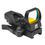 Thumbnail: GREEN REFLEX SIGHT/4 RETICLES/QR MNT/BLK