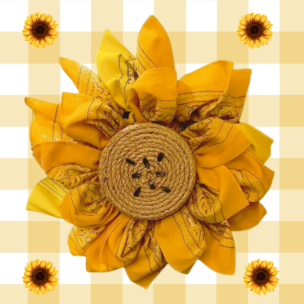 Sunflower Wreath