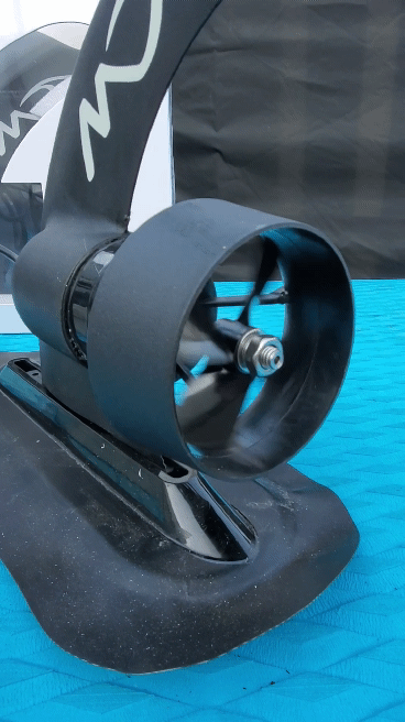 E-Fin SUP Motorizing Kit fin Motorize your Paddle board