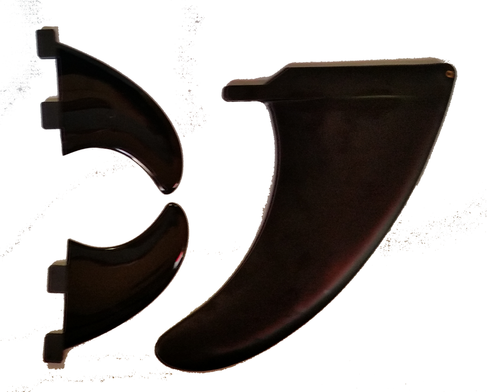 Thumbnail: Surfboard replacement fins. Bases- FCS,FCS2, Futures, Center Box fins  - STOCK, Dolsey Ltd, 7574233037