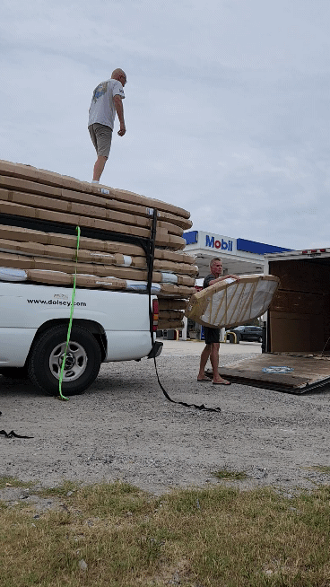 Thumbnail: Dolsey SUPs for Exercise, Rentals and Lessons, DURABLE - STABLE  SUPs - STOCK, Dolsey Ltd, 757 423 3037 Rent or  EZ WIDER SUP