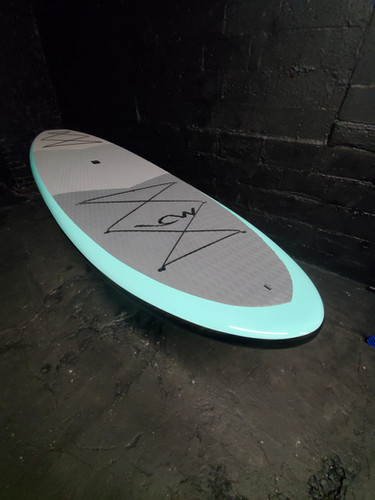 Commercial grade inflatable SUP 10'6x32