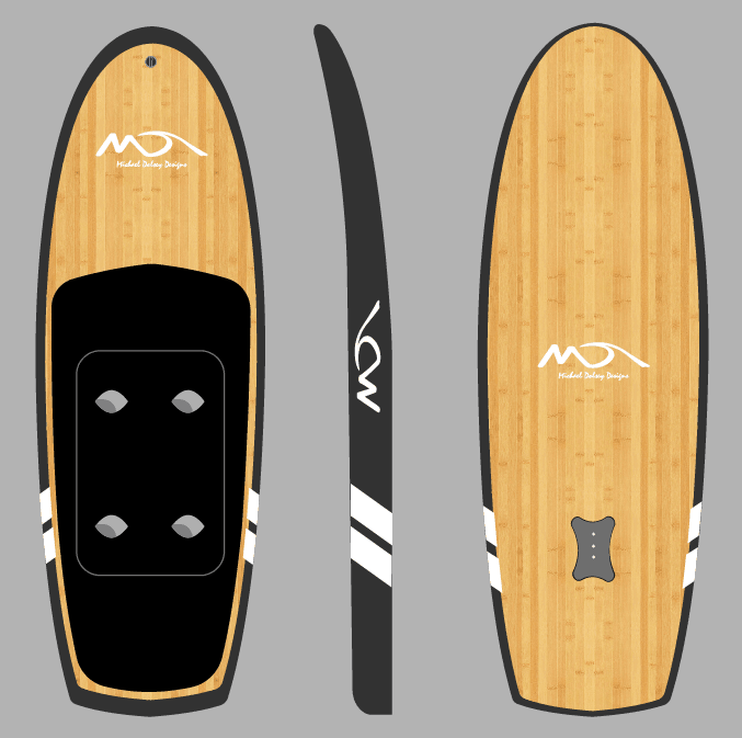 Thumbnail: E-FOIL BOARD, Electric SUP Foil  - STOCK, Dolsey Ltd, 757 423 3037 Rent or Buy
