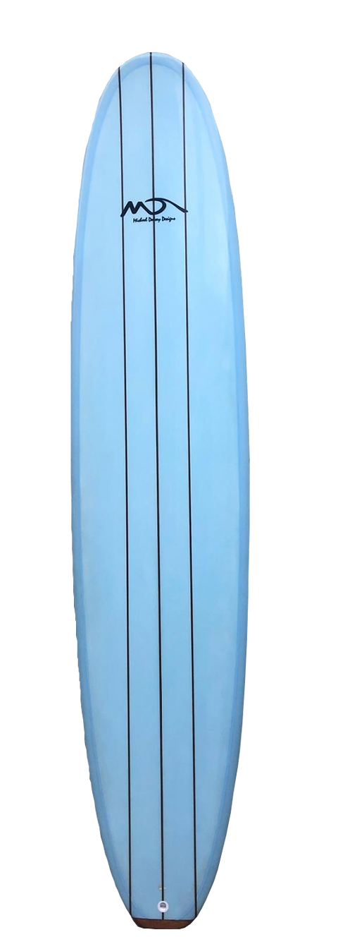 SMITTY'S Surfboards ボランクロス10 PU Clear and Resin Tinted - 3