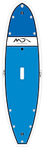 The EZ Wider SUP is as epoxy stand up paddle board featuring , 3 fins, 8 tie down plugs, camera and leash plugs, full deck pad, A very durable, very stable shape info@dolsey.com 1 800 969 7473
