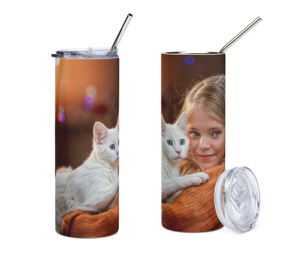 Miniatura: Custom Stainless Steel tumblers