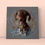 Miniatura: Custom pet portrait on canvas Splashy style