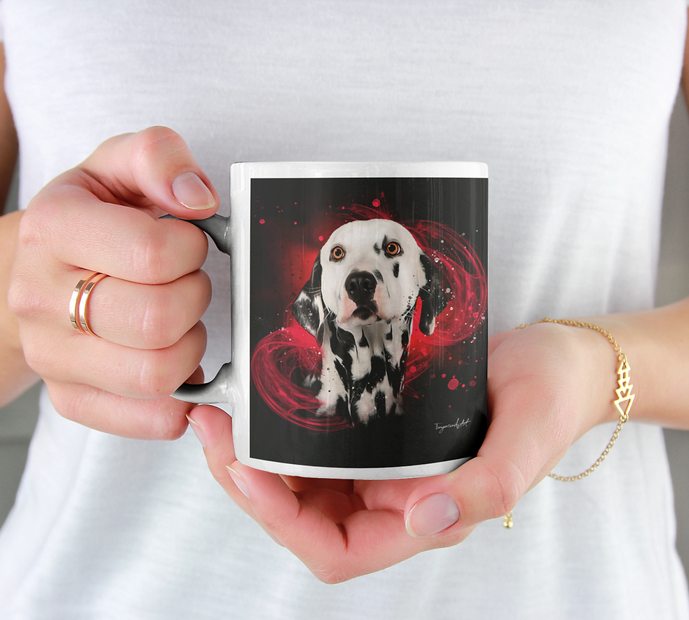 Thumbnail: Custom Pet Mug 11oz
