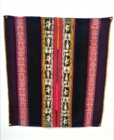 Ceremonial Manta Cloth from the Qeros Community