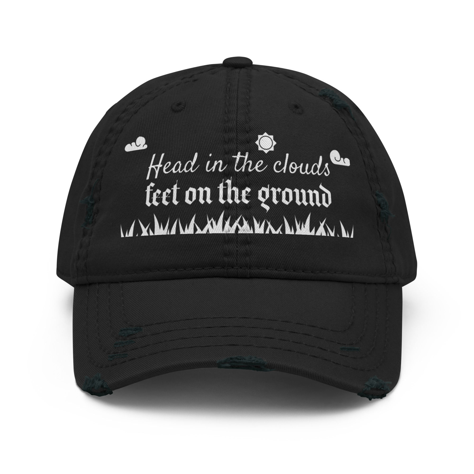 "Head in The Clouds" Cap