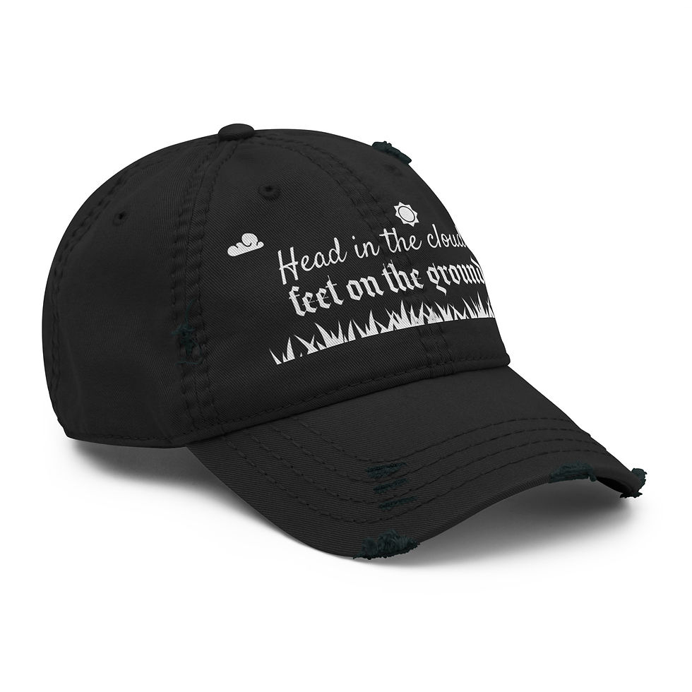 Thumbnail: "Head in The Clouds" Cap