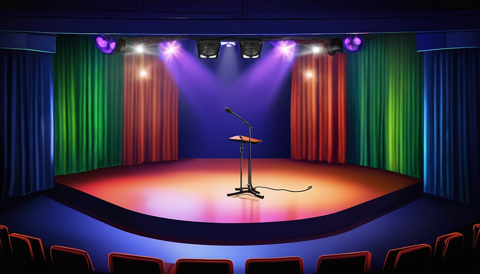 Comedy Night: Laughter on Stage