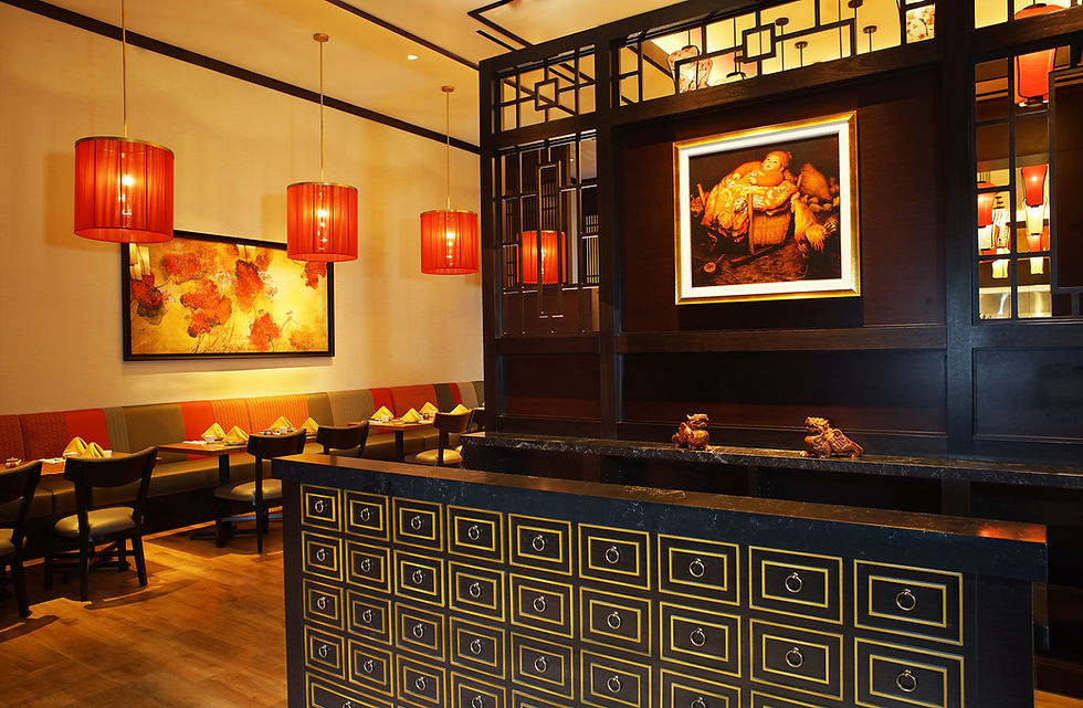 Ping Pang Pong Interior – Elegant & Inviting