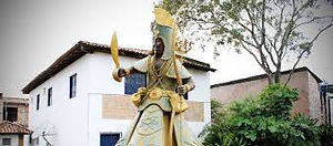 Visita a terreiros Salvador - Oxossi do Afonjá