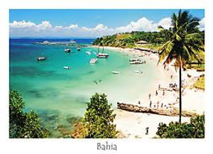 Passeio de Escuna-Ilha dos Frades