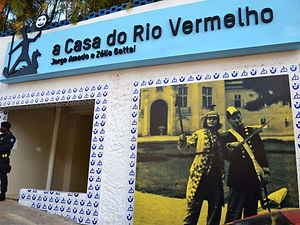 Passeio em Salvador-Casa do Rio Vermelho