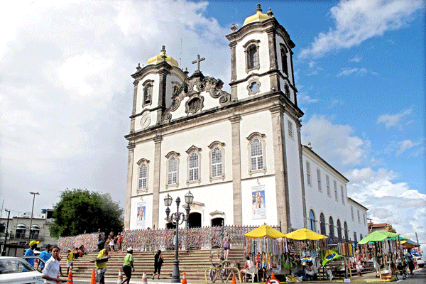 City tour-Igreja do Bonfim