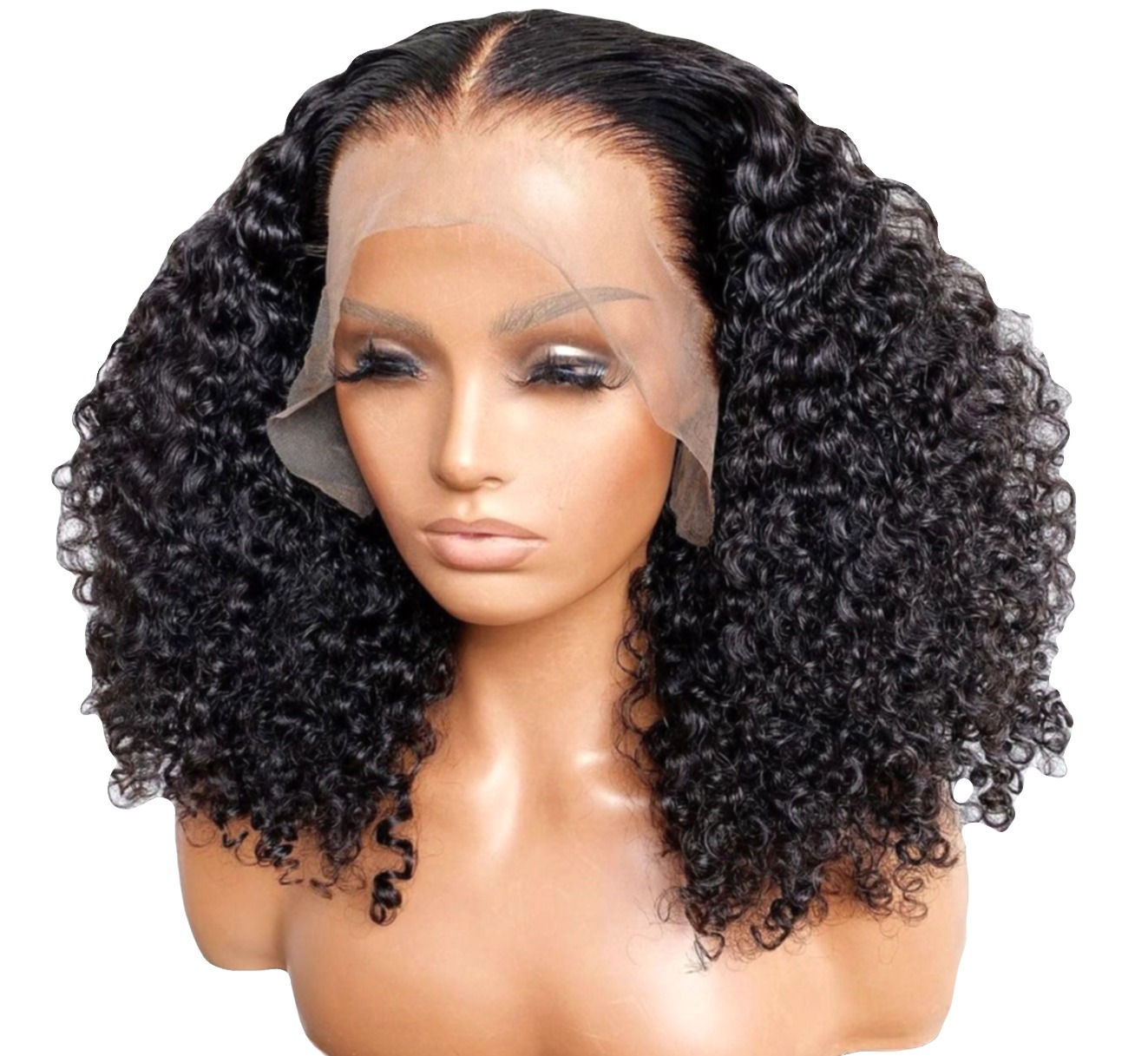 Virgin Brazilian Kinky Curly Wig