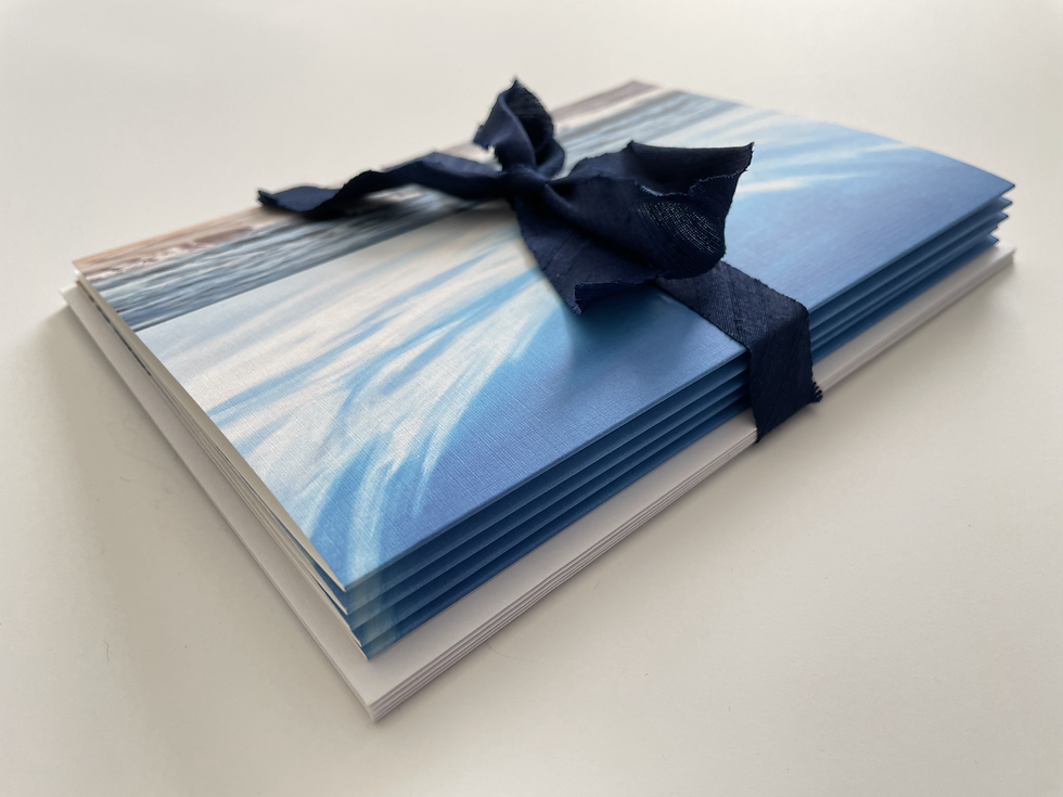 Thumbnail: "Exhale" notecards