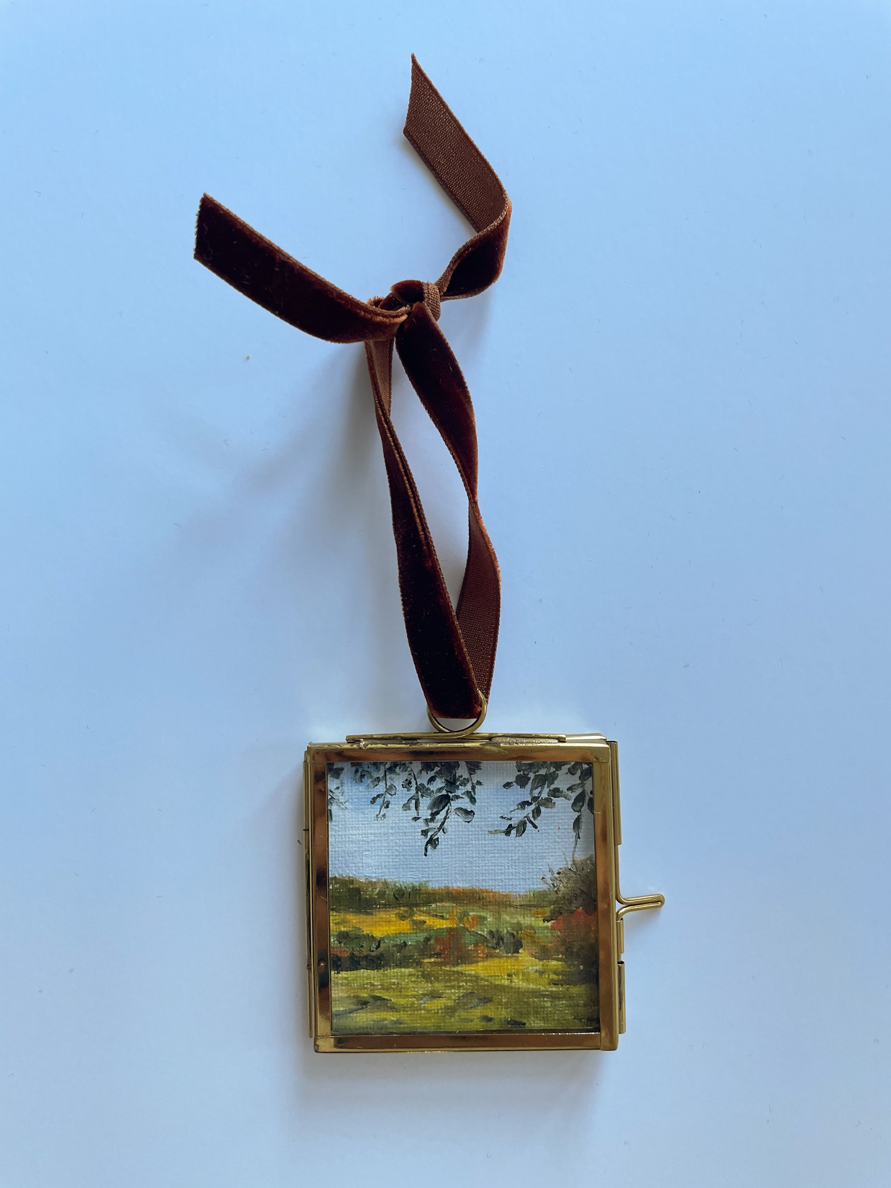 2025 Heirloom Landscape Ornament No. 6