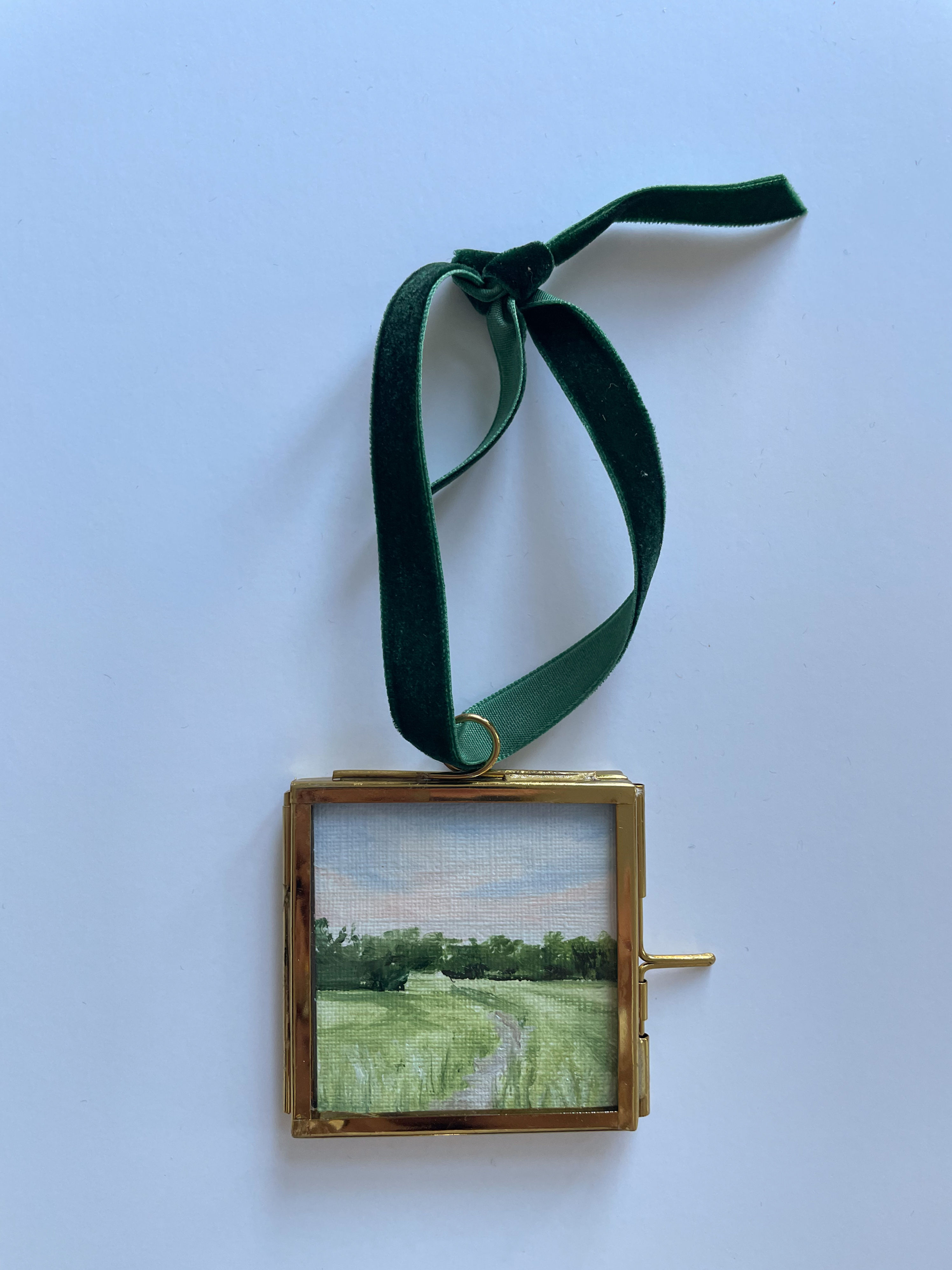 2025 Heirloom Landscape Ornament No. 7