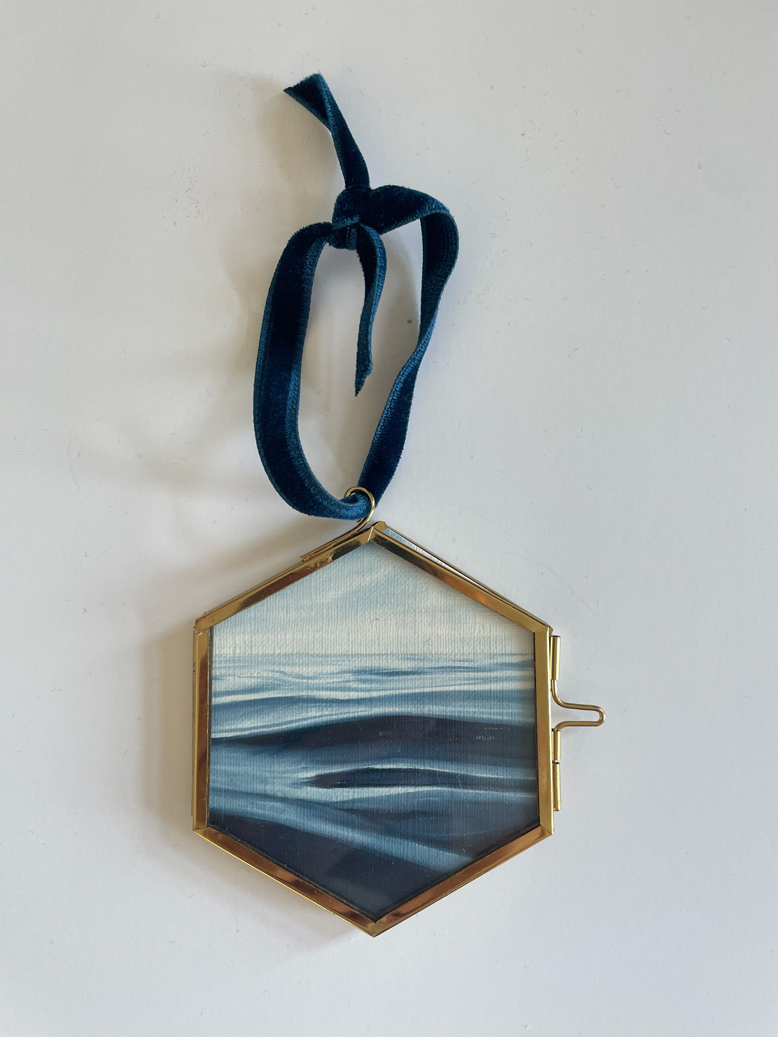 Heirloom Coastal Ornament No. 3
