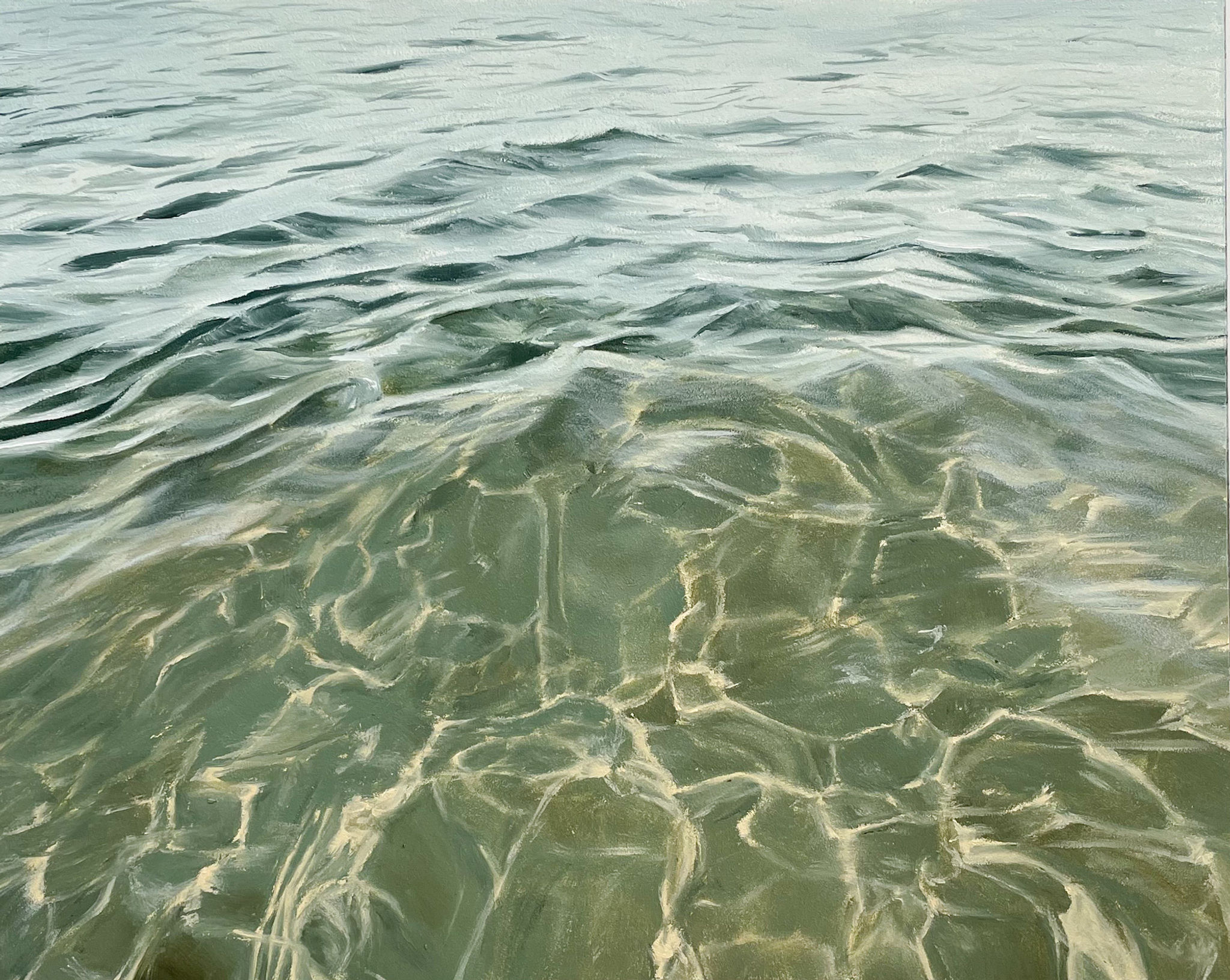 "Connection" Horizontal Art Print