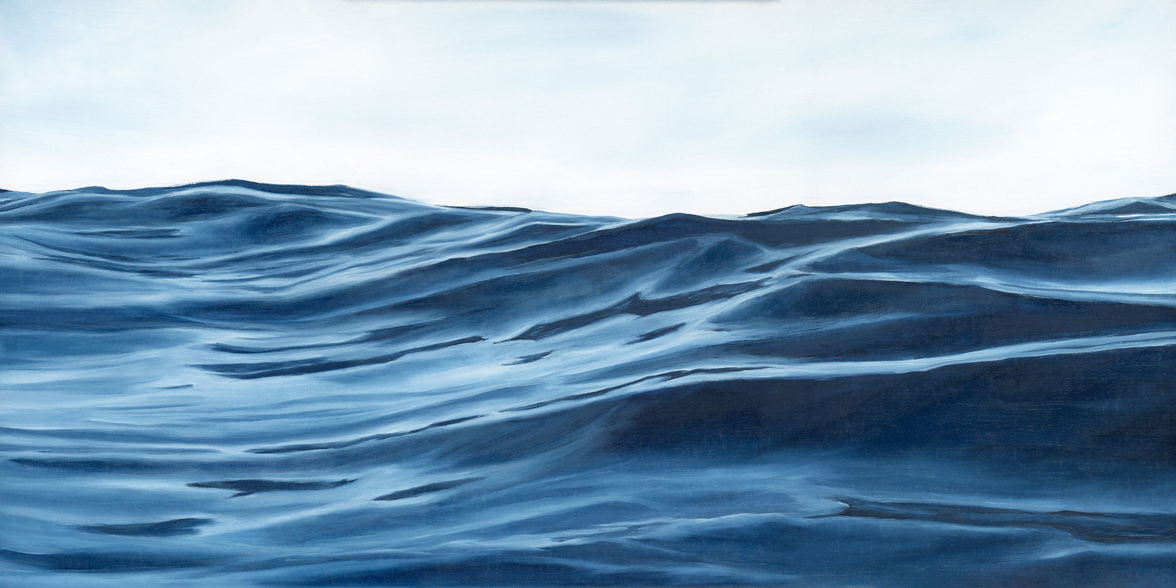 "Wash Over Me" horizontal print