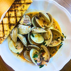 California Coastal Cuisine | Steamed Clams