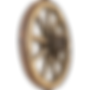 Rustic Wood Wheel