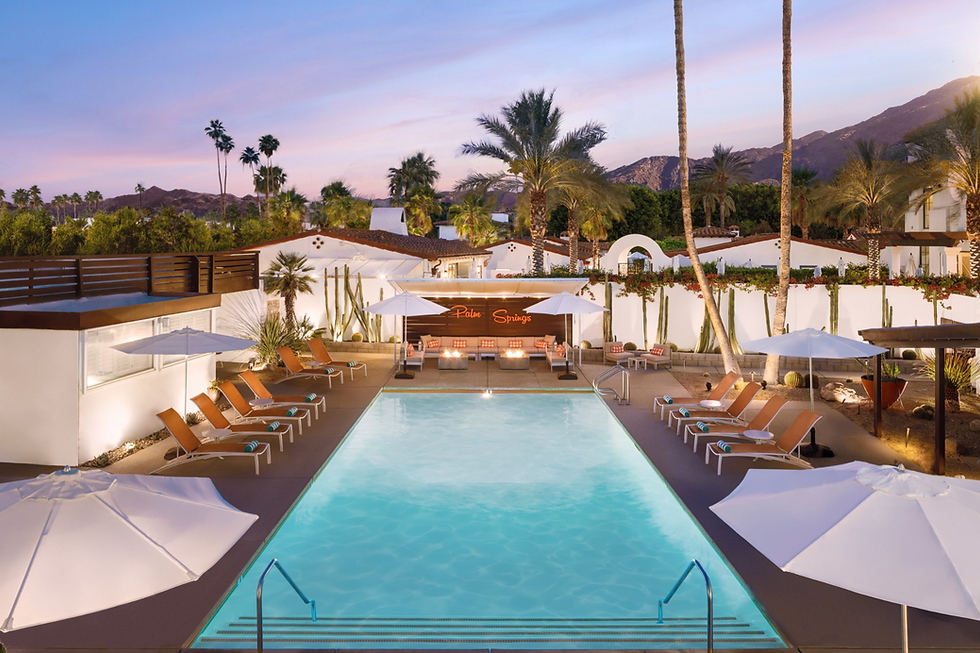 Boutique Bliss: Why Small, Mid-Century Hotels Offer the Best Palm Springs Experience