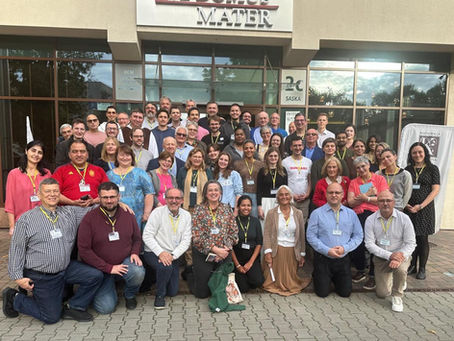 En helg full av nåd när ledare inom CHARIS Europas servicegemenskap möttes i Krakow