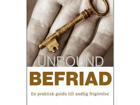 BEFRIAD: Neal Lozanos berömda bok UNBOUND nu på svenska