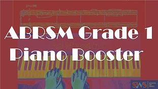 ABRSM Grade 1 Piano Booster