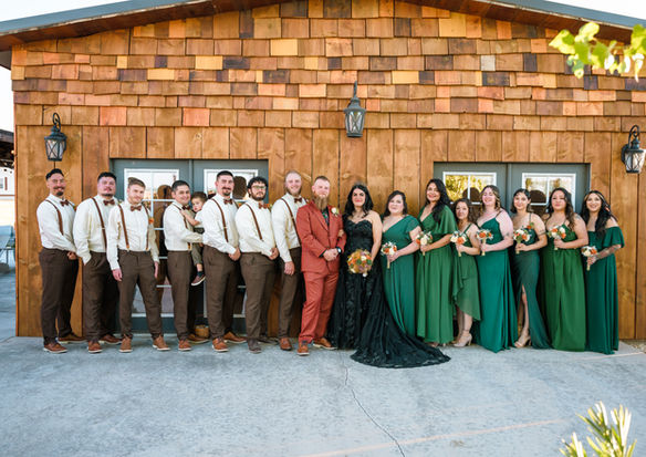 Wedding party image